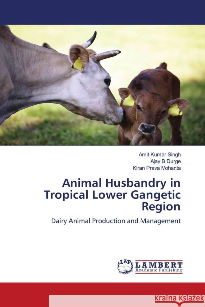 Animal Husbandry in Tropical Lower Gangetic Region Amit Kuma Ajay B Kiran Prava Mohanta 9786204748597 LAP Lambert Academic Publishing - książka