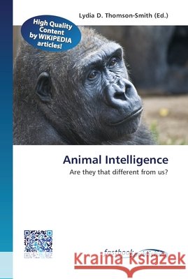 Animal Intelligence Lydia D Thomson-Smith 9786130142285 Fastbook Publishing - książka