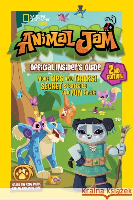 Animal Jam National Geographic Kids 9781426328756 National Geographic Kids - książka