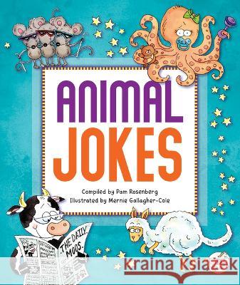 Animal Jokes Pam Rosenberg Mernie Gallagher-Cole 9781503880726 Stride - książka