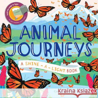 Animal Journeys Carron Brown Carrie May 9781684645183 Kane/Miller Book Publishers - książka