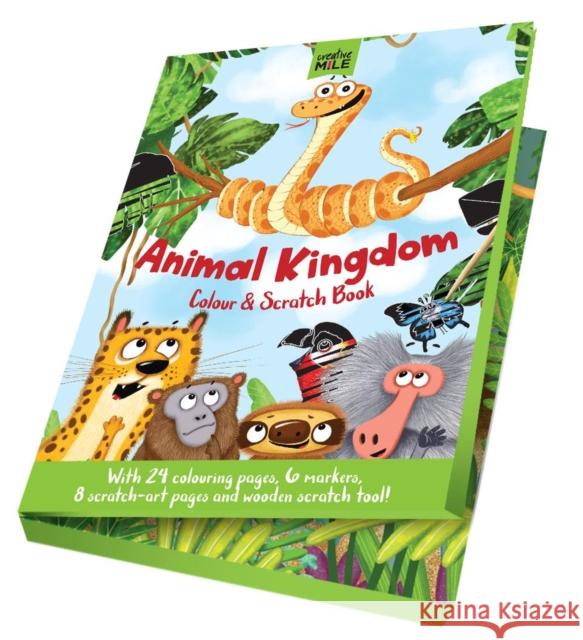 Animal Kingdom Creative Mile 9781923286788 Five Mile Press Pty Ltd - książka