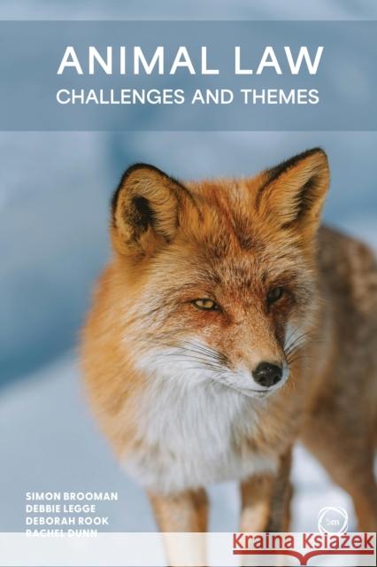 Animal Law: Challenges and Themes Debbie Rook 9781789183702 5m Books - książka