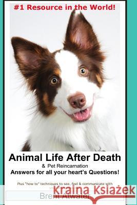 Animal Life After Death & Pet Reincarnation: Answers for All Your Heart's Questions! Brent Atwater 9781490516561 Createspace - książka