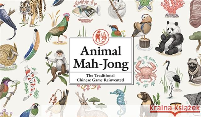 Animal Mah-Jong Miyake, Ryuto 9781786276971 Laurence King - książka
