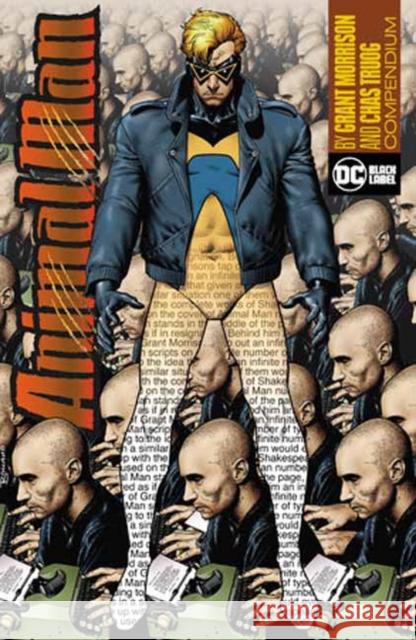 Animal Man by Grant Morrison and Chaz Truog Compendium Grant Morrison Charles Truog 9781779527790 DC Comics - książka