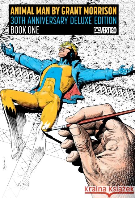 Animal Man by Grant Morrison Book One Deluxe Edition Grant Morrison 9781401285470 DC Comics - książka