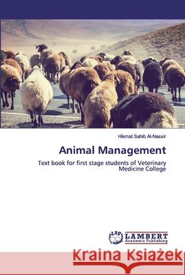 Animal Management Al-Nassir, Hikmat Sahib 9786200497604 LAP Lambert Academic Publishing - książka