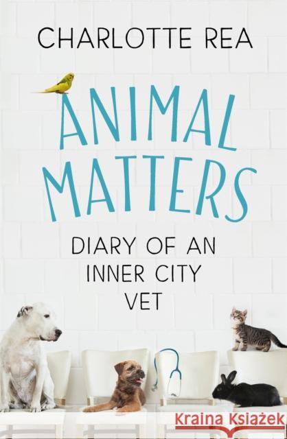 Animal Matters: Diary of an Inner City Vet Charlotte Rea 9781473694682 Hodder & Stoughton - książka