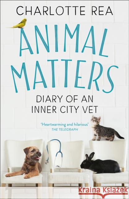 Animal Matters: Diary of an Inner City Vet Charlotte Rea 9781473694699 Hodder & Stoughton - książka