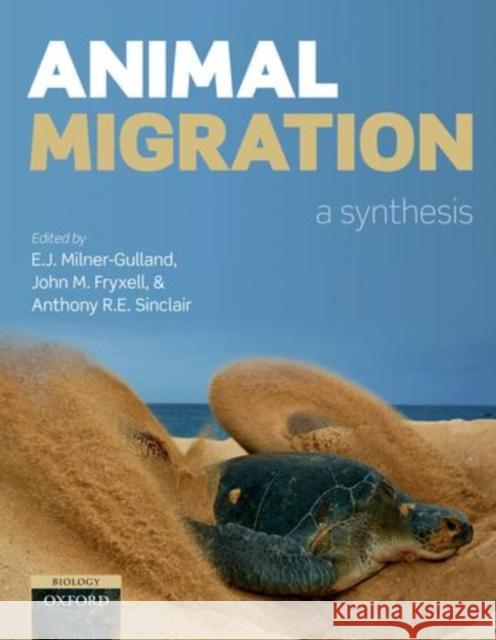 Animal Migration: A Synthesis Milner-Gulland, E. J. 9780199568994 Oxford University Press, USA - książka