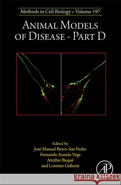 Animal Models of Disease Part D: Volume 197 Lorenzo Galluzzi Fernando Arand Aitziber Buque Martinez 9780443222443 Academic Press - książka