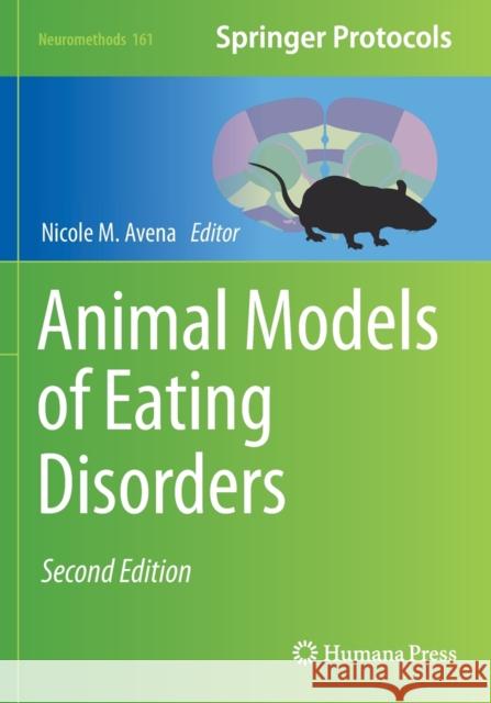 Animal Models of Eating Disorders  9781071609262 Springer US - książka