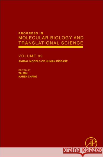 Animal Models of Human Disease: Volume 100 Min, Kyung-Tai 9780123848789 Academic Press - książka