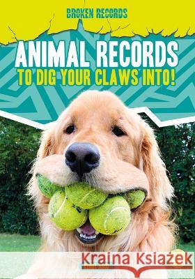 Animal Records to Dig Your Claws Into! Kenny Abdo 9781098281373 Fly! - książka