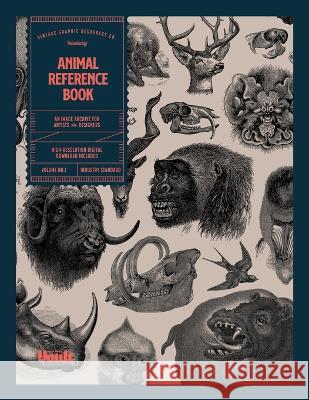 Animal Reference Book for Tattoo Artists, Illustrators and Designers Kale James   9781925968910 Vault Editions Ltd - książka