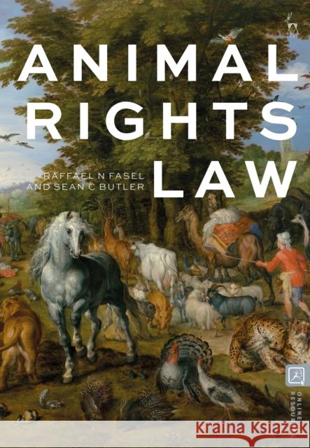 Animal Rights Law Sean C (University of Cambridge, UK) Butler 9781509956104 Hart Publishing - książka
