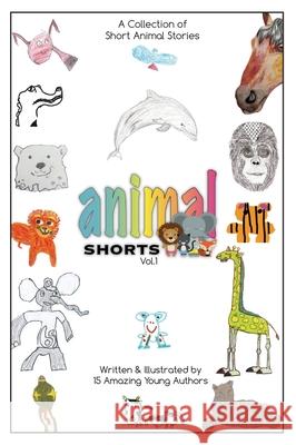 Animal Shorts: Vol. 1 Kylie T. L. Thompson 9781914007002 Kynda Kids - książka