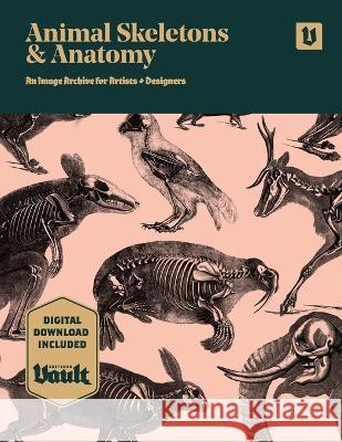 Animal Skeletons and Anatomy: An Image Archive for Artists and Designers James Kale 9781925968088 Avenue House Press Pty Ltd - książka