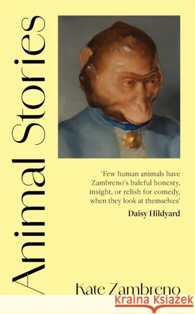Animal Stories Kate Zambreno 9781398556232 Simon & Schuster Ltd - książka