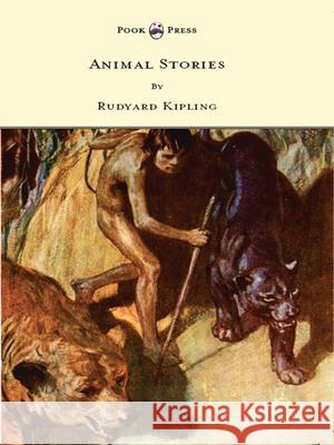 Animal Stories Rudyard Kipling Stuart Tresilian 9781444657586 Pook Press - książka