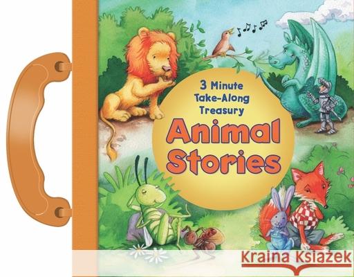 Animal Stories: 3-Minute Take Along Treasury Sequoia Children's Publishing 9781642690125 Phoenix International Publications, Incorpora - książka