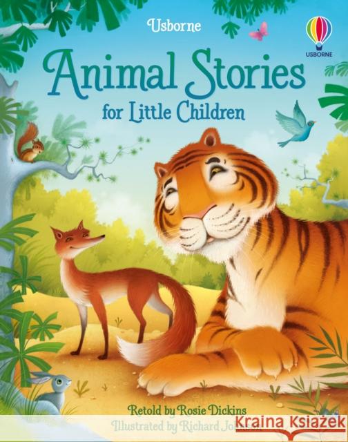 Animal Stories for Little Children VARIOUS 9781474969666 Usborne Publishing Ltd - książka