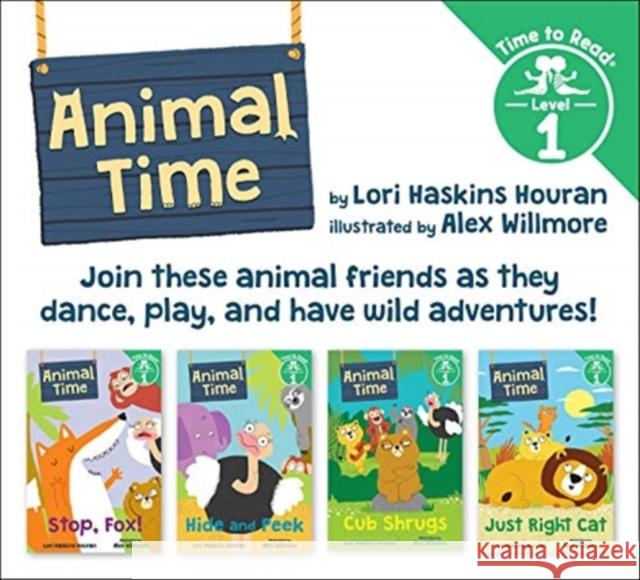 ANIMAL TIME SET LORI HASKINS HOURAN 9780807571934 GLOBAL PUBLISHER SERVICES - książka