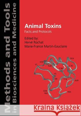 Animal Toxins: Facts and Protocols Rochat, Herve 9783764360207 Birkhauser - książka