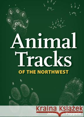 Animal Tracks of the Northwest Playing Cards Jonathan Poppele 9781591936923 Adventure Publications - książka