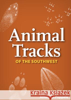 Animal Tracks of the Southwest Playing Cards Jonathan Poppele 9781591935889 Adventure Publications(MN) - książka