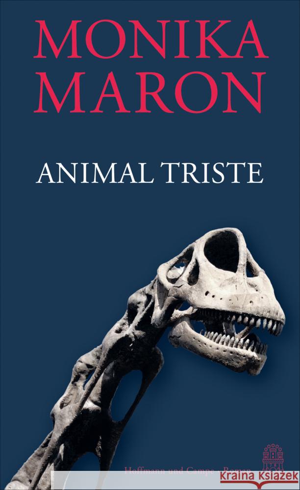 Animal triste Maron, Monika 9783455012743 Hoffmann und Campe - książka