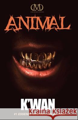 Animal: Volume 1 K'Wan 9781936399253 Cash Money Content - książka