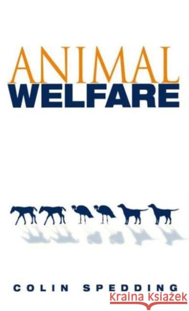 Animal Welfare Colin Spedding C. R. W. Spedding 9781853836725 Earthscan Publications - książka