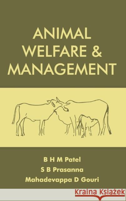 Animal Welfare and Management Bhm Patel 9788193014462 Nipa - książka
