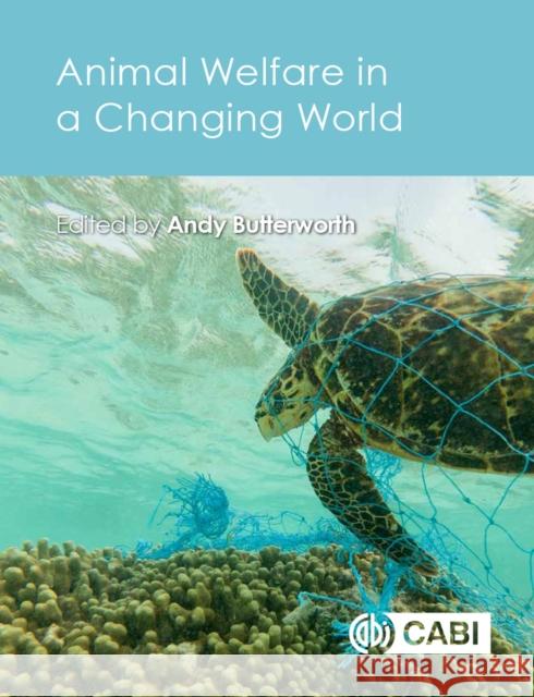 Animal Welfare in a Changing World Andrew Butterworth 9781786392459 Cabi - książka