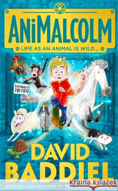 AniMalcolm David Baddiel 9780008645151 HarperCollins Publishers - książka