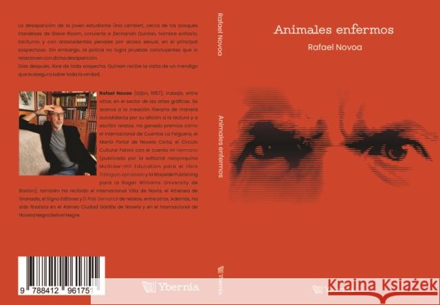 Animales enfermos Rafael Novoa 9788412961751 Ybernia - książka