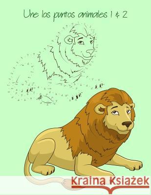 Animales une los puntos para niños 1 & 2 Nick Snels 9781983416323 Createspace Independent Publishing Platform - książka
