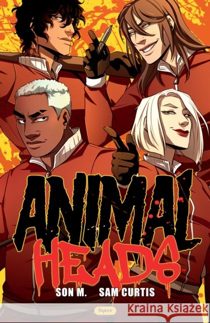 Animalheads Sam Curtis Son M 9781506738413 Dark Horse Comics,U.S. - książka