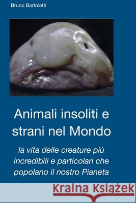 Animali insoliti e strani nel Mondo: la vita delle creature più incredibili e particolari che popolano il nostro Pianeta Bartoletti, Bruno Benedetto 9798388727916 Independently Published - książka