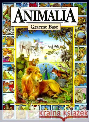 Animalia Graeme Base 9780810919396 HNA Books - książka