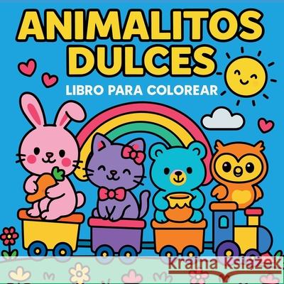 Animalitos dulces - Libro para colorear Chris Martin 9788032765586 Chris Martin - książka
