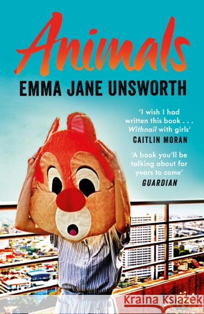 Animals Emma Jane Unsworth 9781782112136 CANONGATE BOOKS - książka