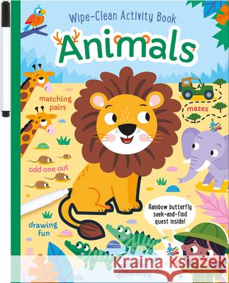 Animals Will Putnam Sarah Wade 9781835552919 Two Windmills - książka