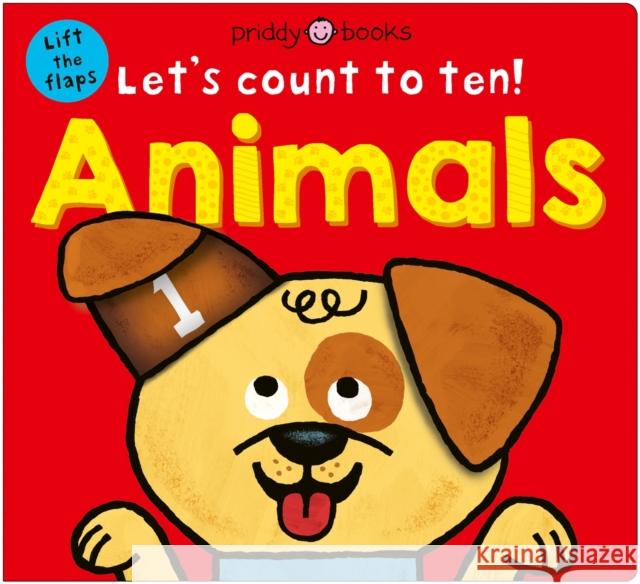 Animals Priddy Books 9781916745940 Priddy Books - książka