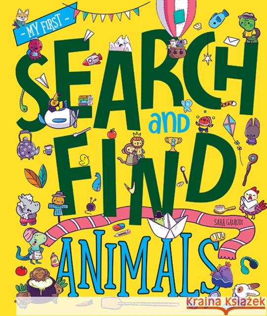 Animals Sara Gaiaudi 9782889754168 nuinui - książka