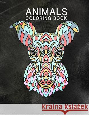 Animals - Coloring Book. Guy Waisman Guy Waisman 9781539653530 Createspace Independent Publishing Platform - książka