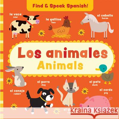 Animals / Los Animales Sam Hutchinson Vicky Barker 9781684643868 Kane/Miller Book Publishers - książka