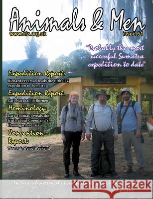 Animals & Men #51 Jon Downes 9781909488137 CFZ Press - książka